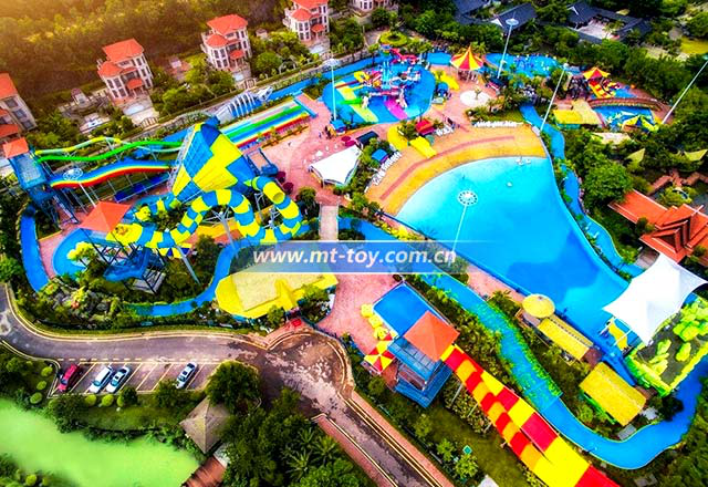 高品質(zhì)水上樂(lè)園設(shè)備