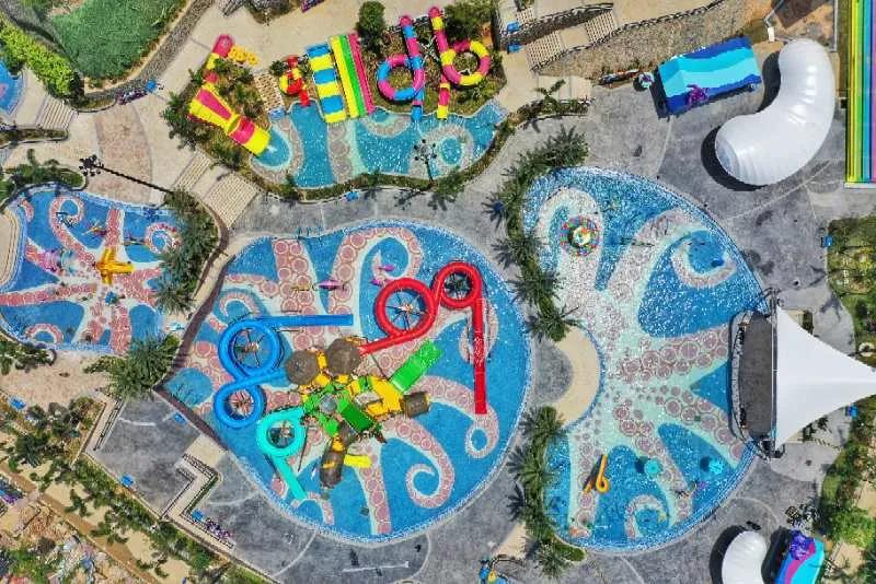 祝賀勤天熹樂谷奇幻森林水世界開園大吉！