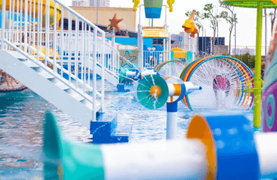 舊倉庫爆改航天主題樂園，打造茂名版“大唐不夜城”丨牧童文旅