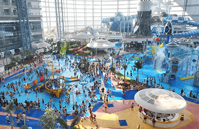 京津冀文旅新地標(biāo)！牧童智造賦能亞洲最大全季室內(nèi)水上樂園丨牧童水上樂園
