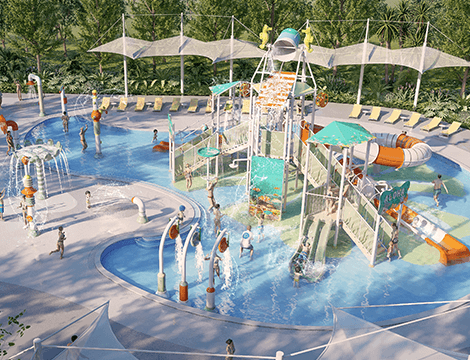 山東鶴鳴灣水上樂園