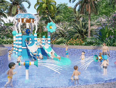 三亞維景酒店親子水樂園設(shè)計