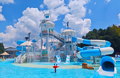 海仙谷水樂園：以水為媒，親子共融丨牧童水上樂園