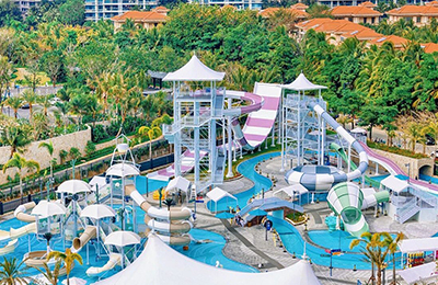 海南水上樂園合集：一站式家庭游樂，賦能旅宿新體驗丨牧童水上樂園
